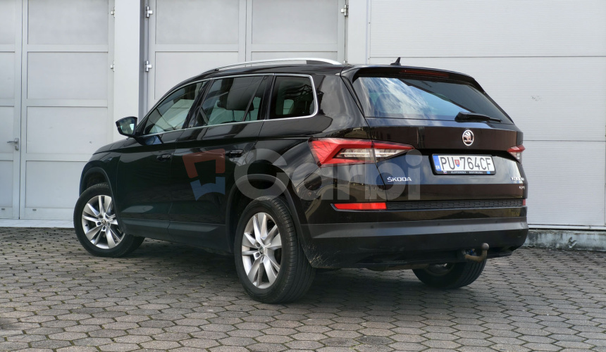Škoda Kodiaq 2.0 TDI DSG 4x4 140kW
