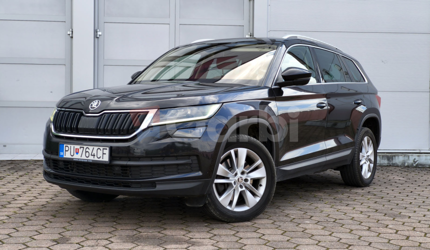 Škoda Kodiaq 2.0 TDI DSG 4x4 140kW