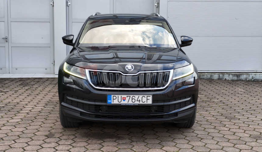 Škoda Kodiaq 2.0 TDI DSG 4x4 140kW