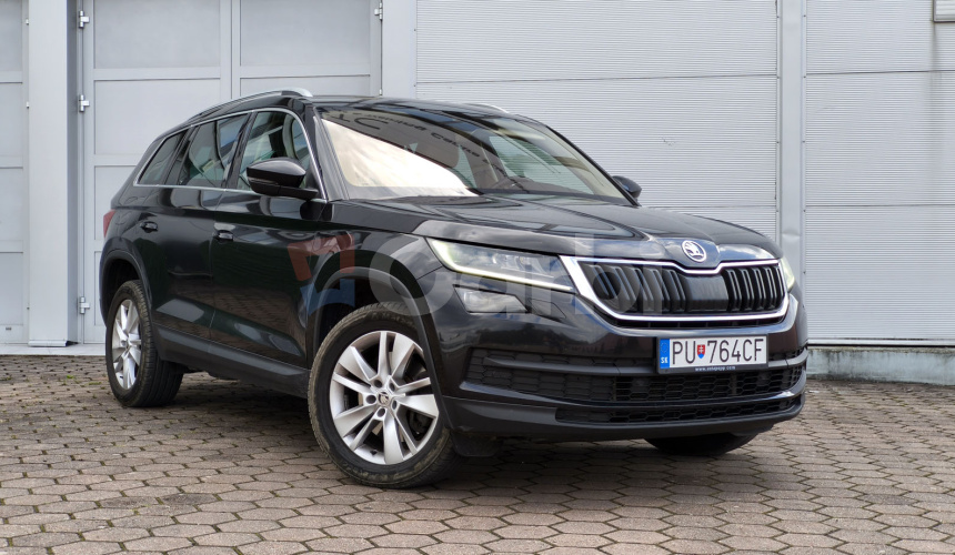Škoda Kodiaq 2.0 TDI DSG 4x4 140kW