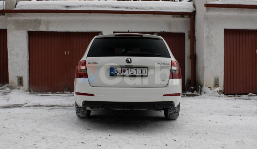 Škoda Octavia Combi 2.0 TDI Elegance/Style 4x4 DSG