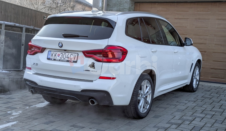 BMW X3 xDrive30d