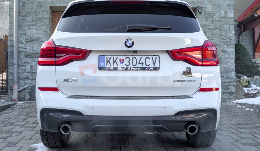 BMW X3 xDrive30d