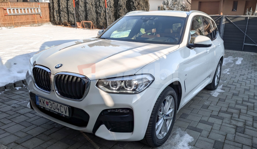 BMW X3 xDrive30d
