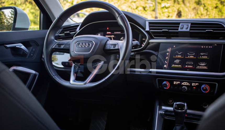 Audi Q3 35 1.5 TFSI mHEV Advanced S tronic