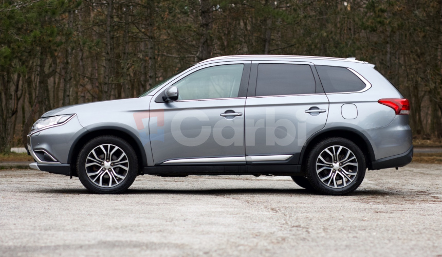Mitsubishi Outlander 2,2 DI-D Instyle 7 miestna verzia
