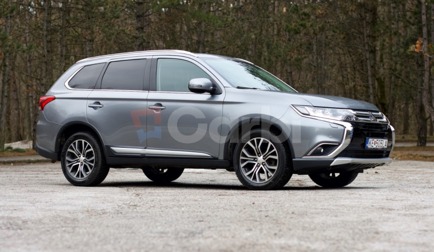 Mitsubishi Outlander 2,2 DI-D Instyle 7 miestna verzia