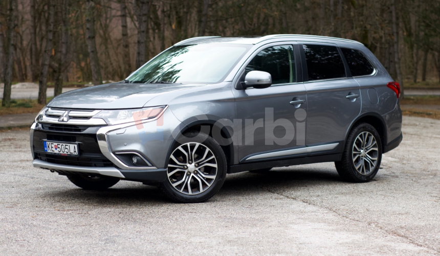 Mitsubishi Outlander 2,2 DI-D Instyle 7 miestna verzia