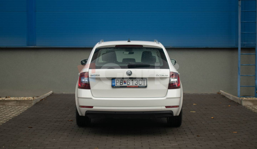 Škoda Octavia Combi 2.0 TSI Extra DSG