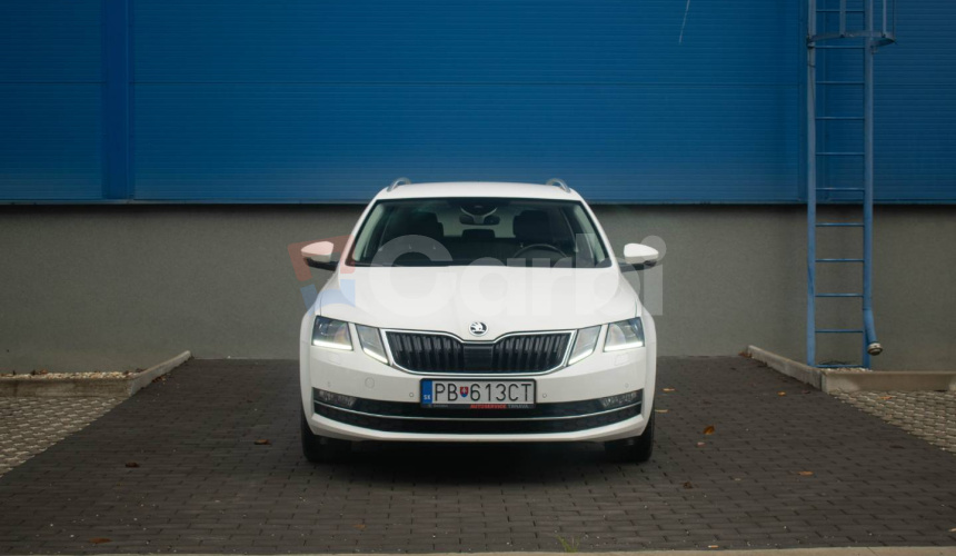 Škoda Octavia Combi 2.0 TSI Extra DSG