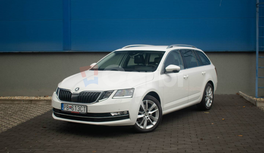 Škoda Octavia Combi 2.0 TSI Extra DSG