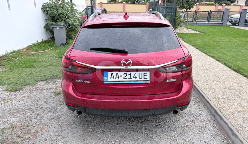 Mazda 6 Skyactiv