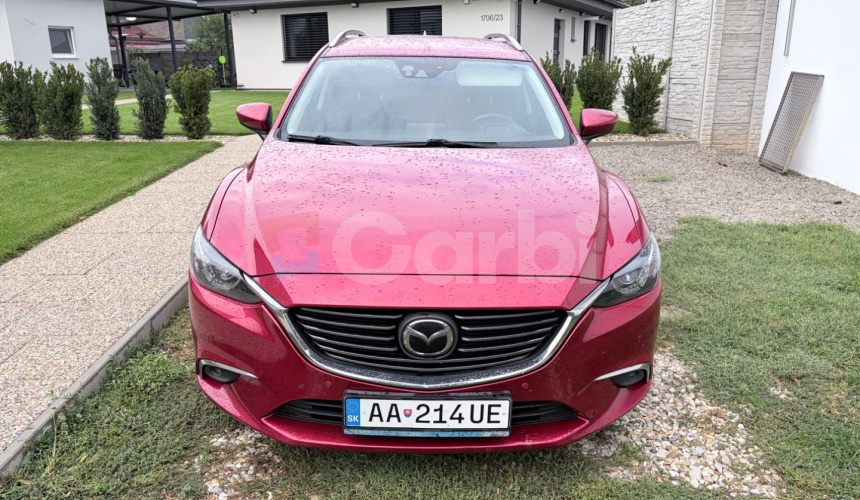 Mazda 6 Skyactiv