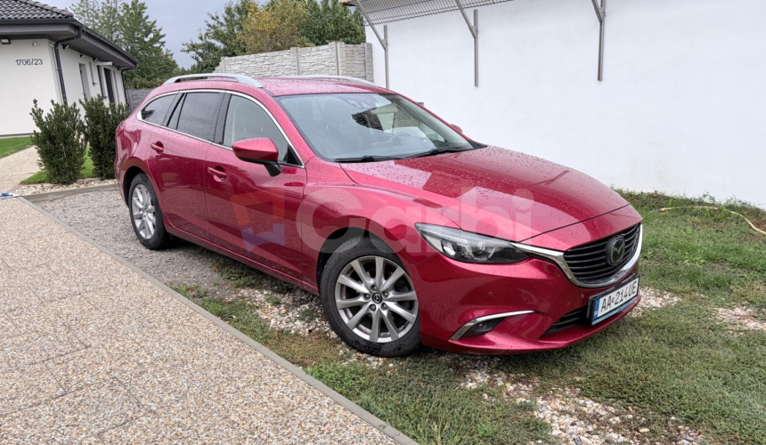 Mazda 6 Skyactiv