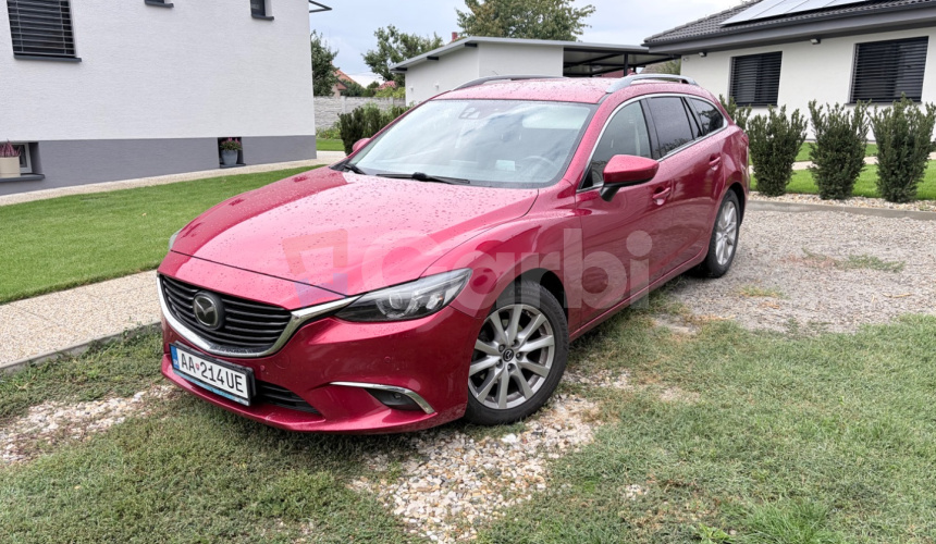 Mazda 6 Skyactiv