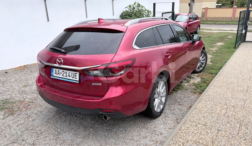Mazda 6 Skyactiv