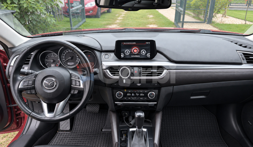 Mazda 6 Skyactiv