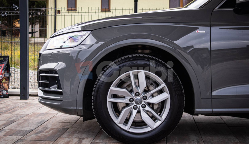 Audi Q5 50 TFSIe Sline Quattro PHEV, Vzduch, B&O sound, Záruka, nelakované, el. ťažné