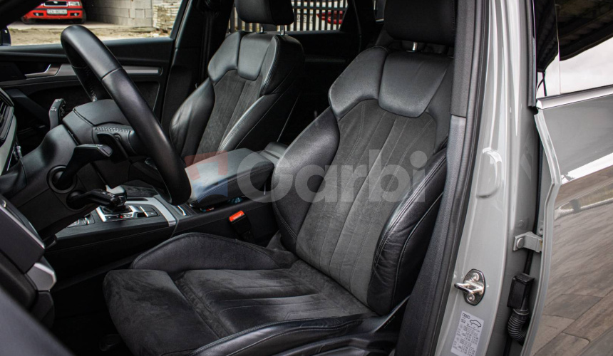 Audi Q5 50 TFSIe Sline Quattro PHEV, Vzduch, B&O sound, Záruka, nelakované, el. ťažné