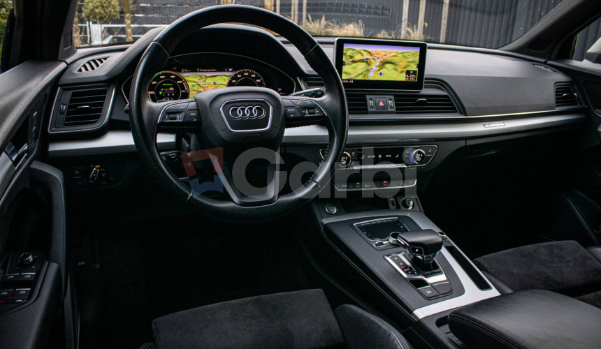 Audi Q5 50 TFSIe Sline Quattro PHEV, Vzduch, B&O sound, Záruka, nelakované, el. ťažné