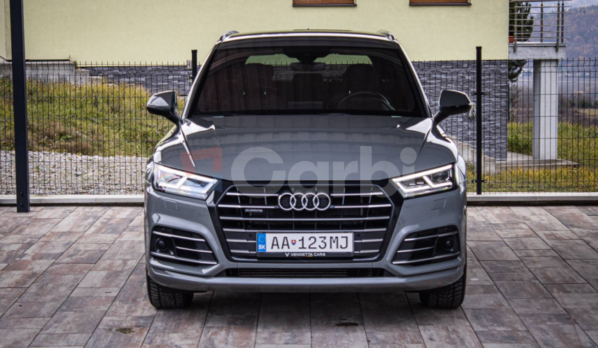 Audi Q5 50 TFSIe Sline Quattro PHEV, Vzduch, B&O sound, Záruka, nelakované, el. ťažné