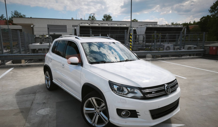 Volkswagen Tiguan 1.4 TSI 4-Motion Sport&Style