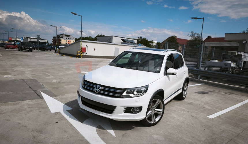 Volkswagen Tiguan 1.4 TSI 4-Motion Sport&Style