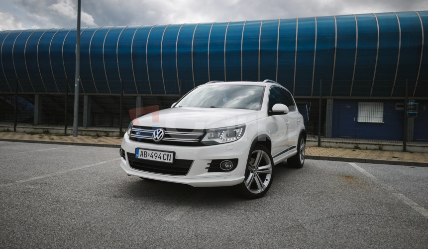 Volkswagen Tiguan 1.4 TSI 4-Motion Sport&Style