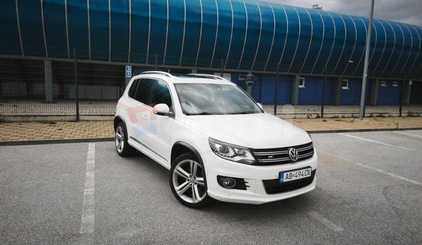 Volkswagen Tiguan 1.4 TSI 4-Motion Sport&Style