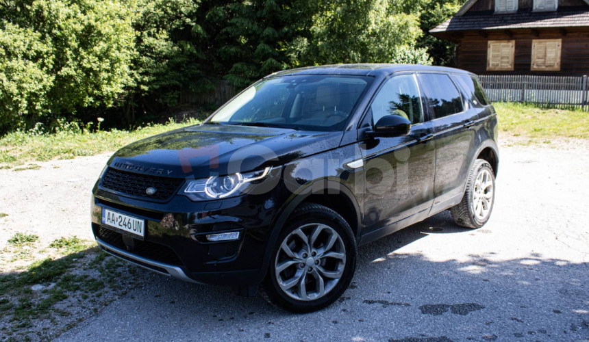 Land Rover Discovery Sport 2.0D TD4 S AWD A/T