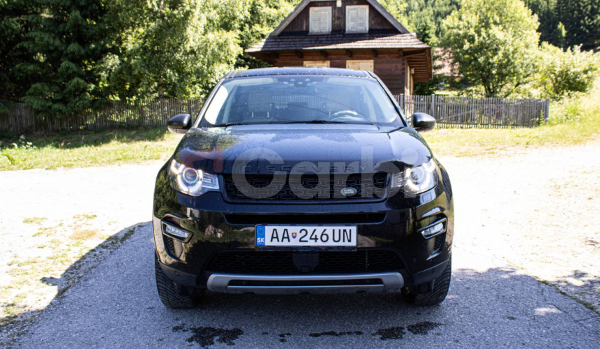 Land Rover Discovery Sport 2.0D TD4 S AWD A/T