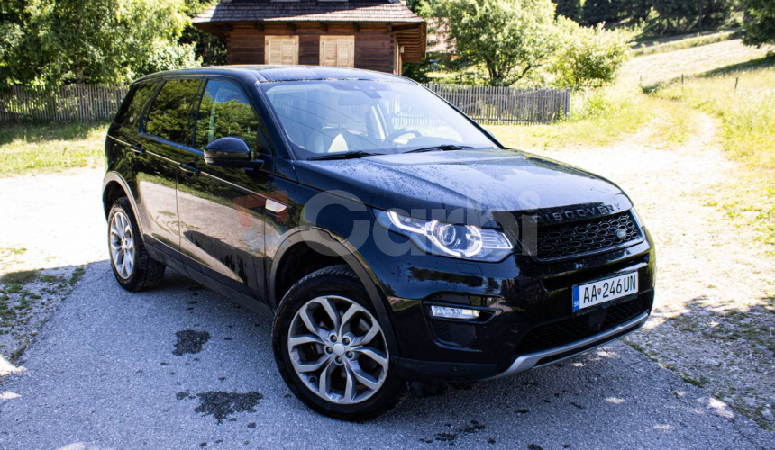 Land Rover Discovery Sport 2.0D TD4 S AWD A/T