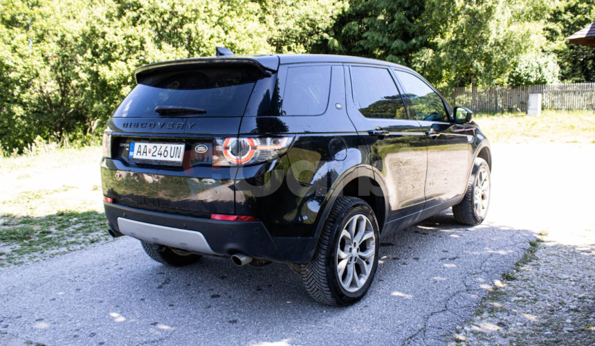 Land Rover Discovery Sport 2.0D TD4 S AWD A/T