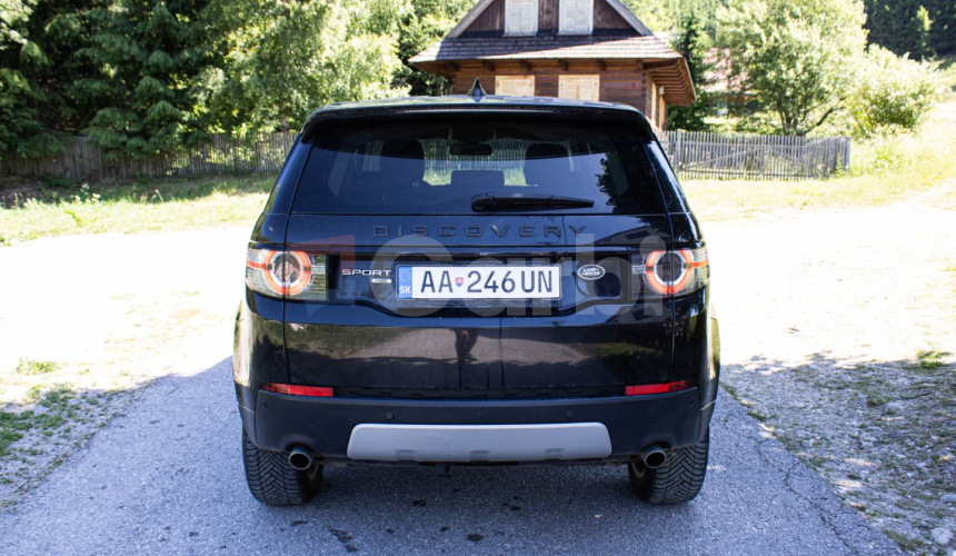 Land Rover Discovery Sport 2.0D TD4 S AWD A/T