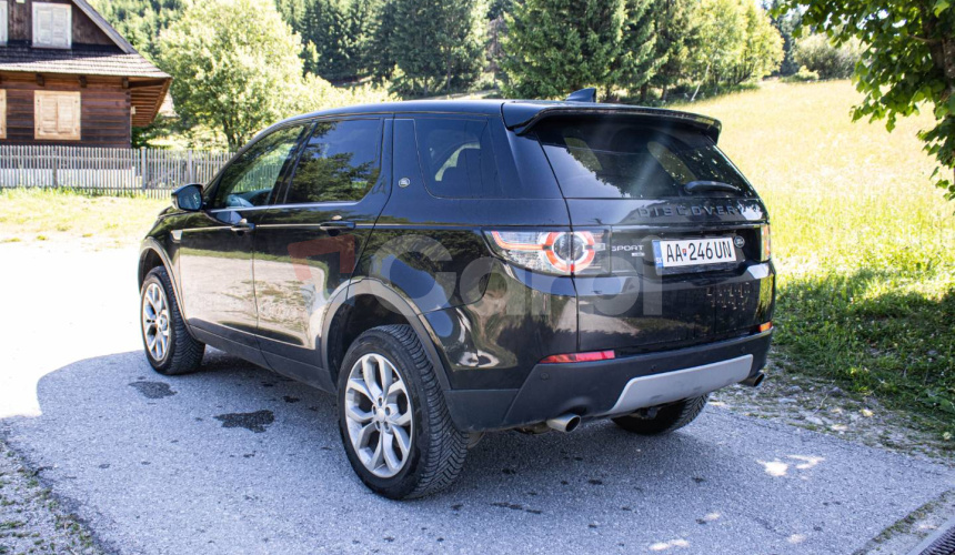 Land Rover Discovery Sport 2.0D TD4 S AWD A/T