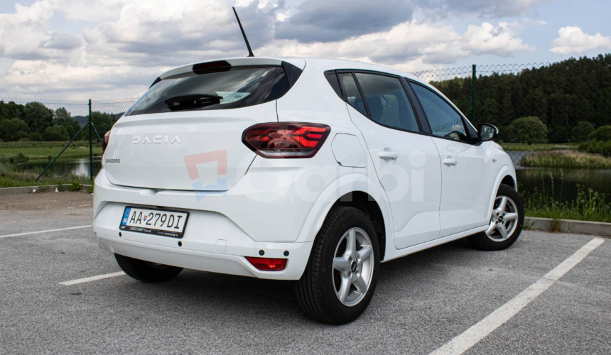 Dacia Sandero 1.0 TCe 90 Expression CVT