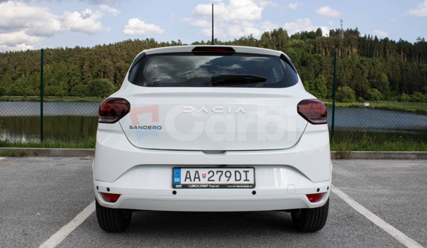Dacia Sandero 1.0 TCe 90 Expression CVT