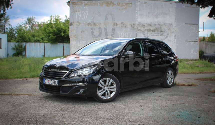 Peugeot 308 Break/SW SW 1.6 BlueHDi 120 Style Stop&Start