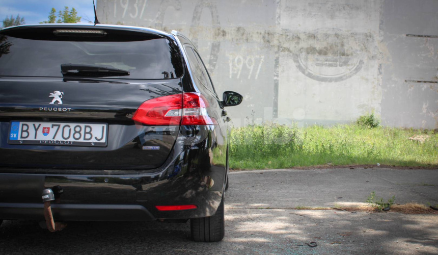 Peugeot 308 Break/SW SW 1.6 BlueHDi 120 Style Stop&Start