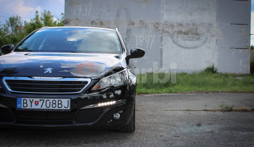Peugeot 308 Break/SW SW 1.6 BlueHDi 120 Style Stop&Start