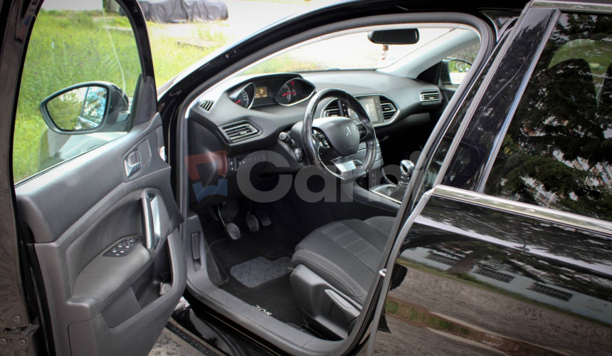 Peugeot 308 Break/SW SW 1.6 BlueHDi 120 Style Stop&Start