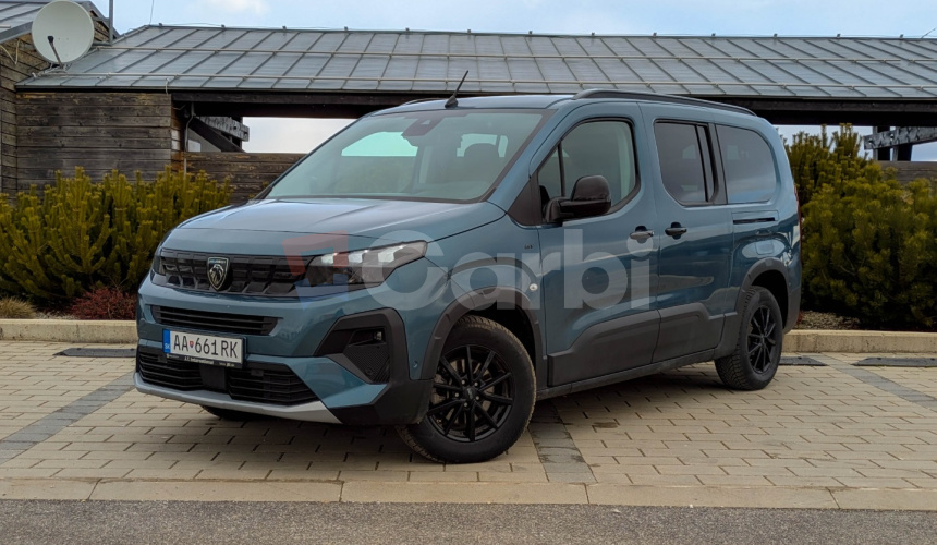 Peugeot Rifter 1.5 BlueHDi 96kW GT EAT8