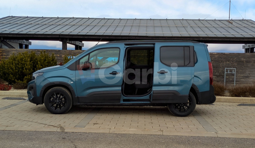 Peugeot Rifter 1.5 BlueHDi 96kW GT EAT8