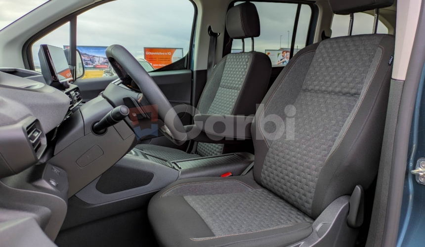 Peugeot Rifter 1.5 BlueHDi 96kW GT EAT8