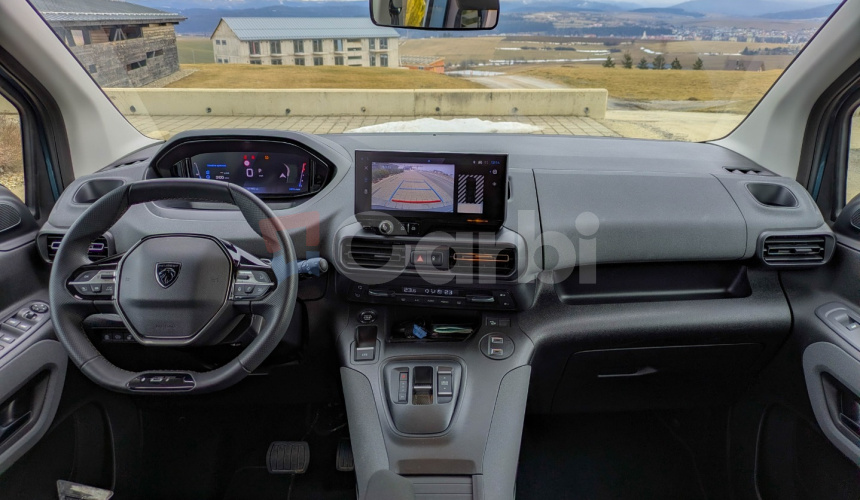 Peugeot Rifter 1.5 BlueHDi 96kW GT EAT8