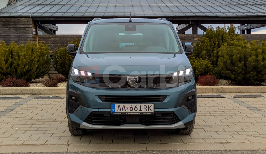 Peugeot Rifter 1.5 BlueHDi 96kW GT EAT8