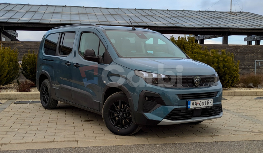 Peugeot Rifter 1.5 BlueHDi 96kW GT EAT8