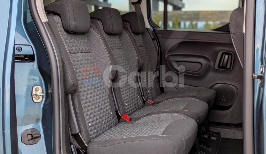 Peugeot Rifter 1.5 BlueHDi 96kW GT EAT8