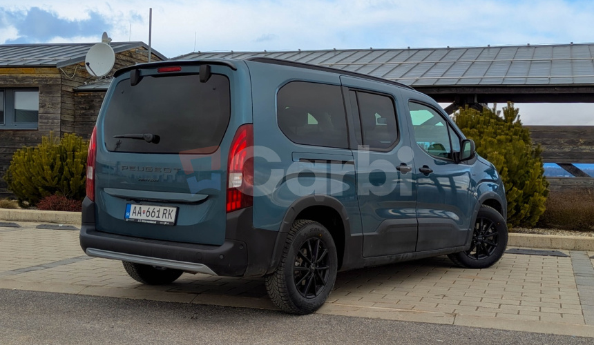 Peugeot Rifter 1.5 BlueHDi 96kW GT EAT8