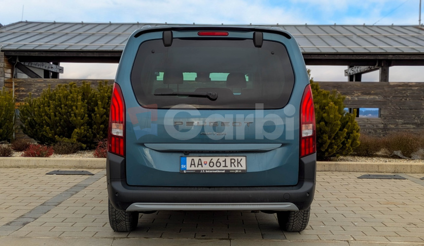 Peugeot Rifter 1.5 BlueHDi 96kW GT EAT8